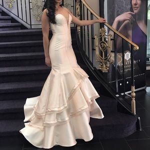 Jovani Blush/Nude Gown